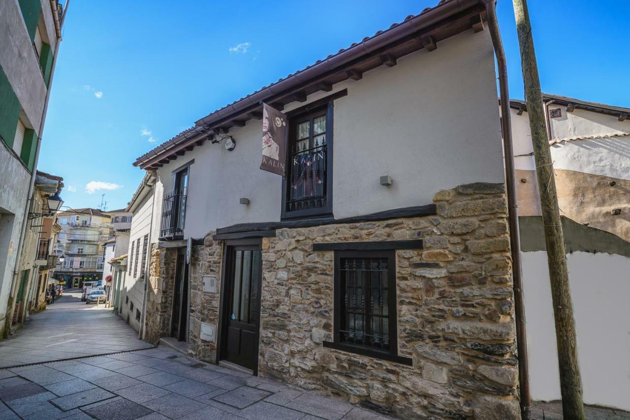 Villa casa do peso Monforte De Lemos Exterior foto